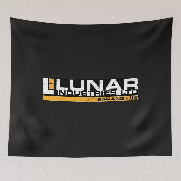Item preview, Lunar Industries Logo designed and sold by AdrianaMDaviss.