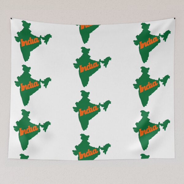 Item preview, Outline of India designed and sold by Animals-by-JB.