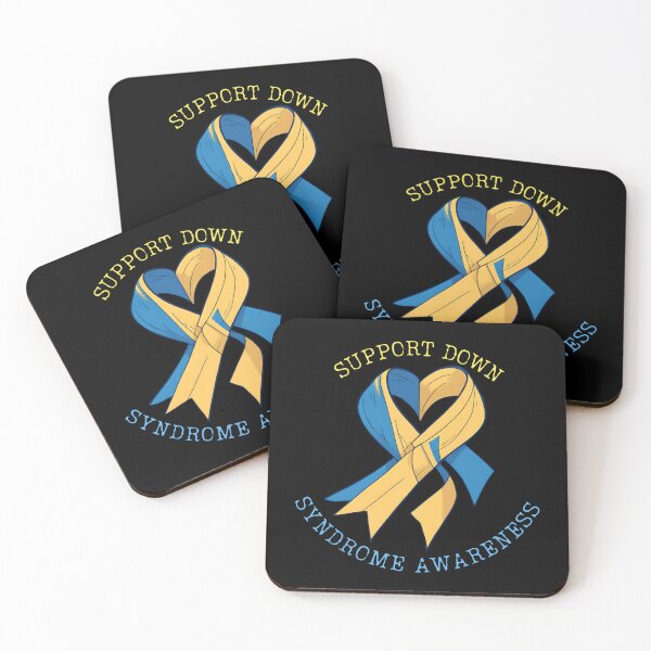 Item preview, Inclusive Love Down Syndrome Awareness Ribbon designed and sold by ChicTrendz.