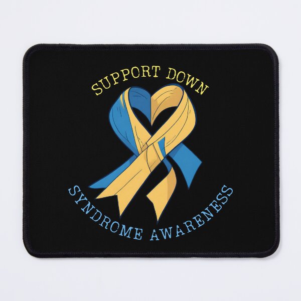 Item preview, Inclusive Love Down Syndrome Awareness Ribbon designed and sold by ChicTrendz.
