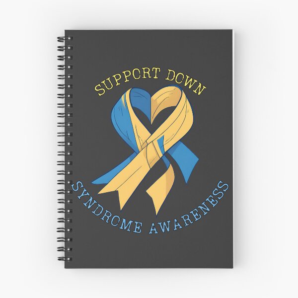 Item preview, Inclusive Love Down Syndrome Awareness Ribbon designed and sold by ChicTrendz.