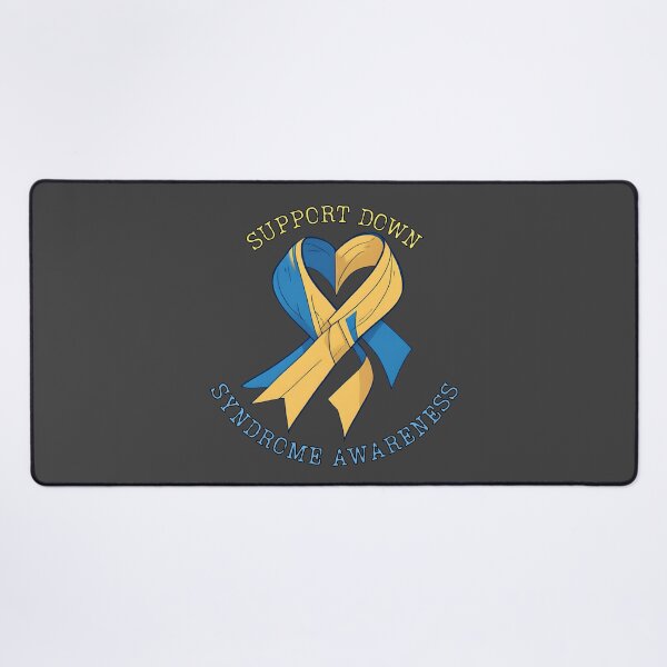 Item preview, Inclusive Love Down Syndrome Awareness Ribbon designed and sold by ChicTrendz.
