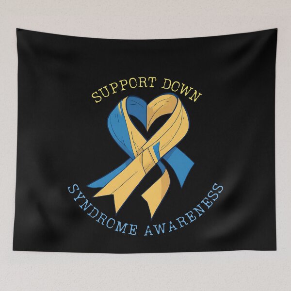 Item preview, Inclusive Love Down Syndrome Awareness Ribbon designed and sold by ChicTrendz.