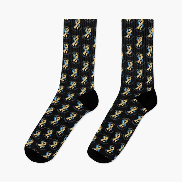 Item preview, Inclusive Love Down Syndrome Awareness Ribbon designed and sold by ChicTrendz.