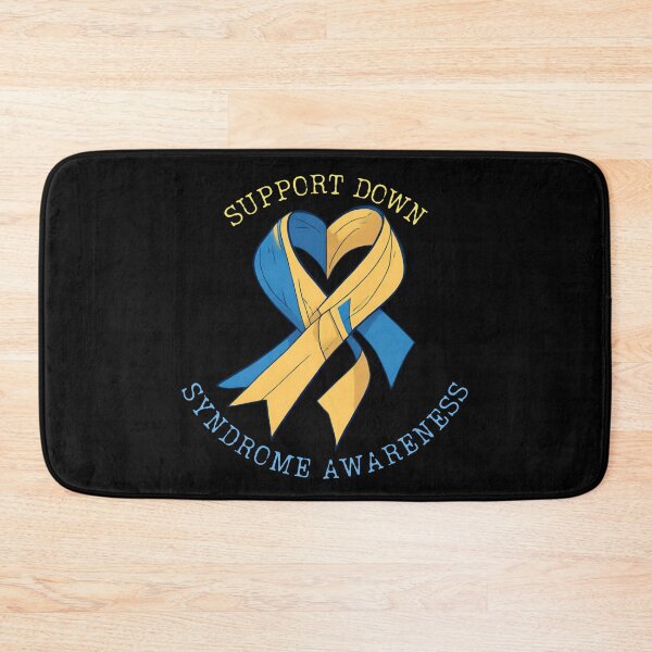Item preview, Inclusive Love Down Syndrome Awareness Ribbon designed and sold by ChicTrendz.
