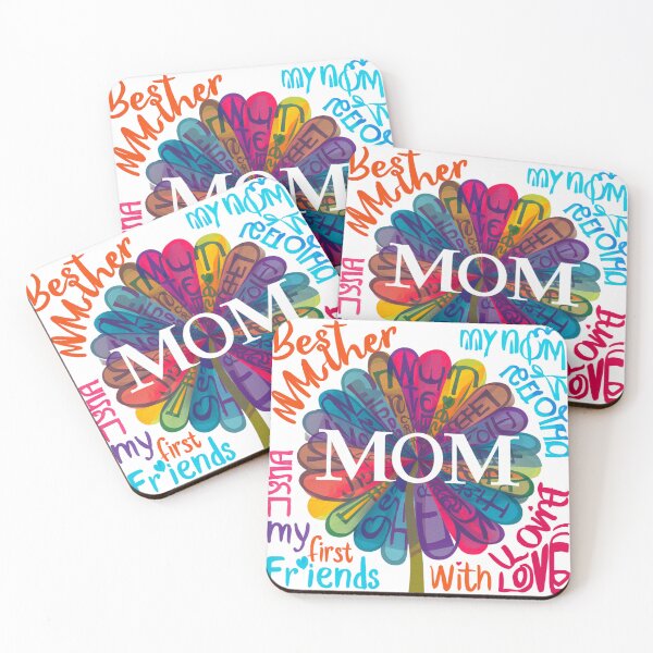 Item preview, Copy of #Mother, My Mom, My Mom is Heroine, My First Friends - With Love Design designed and sold by Colorful-Garden.