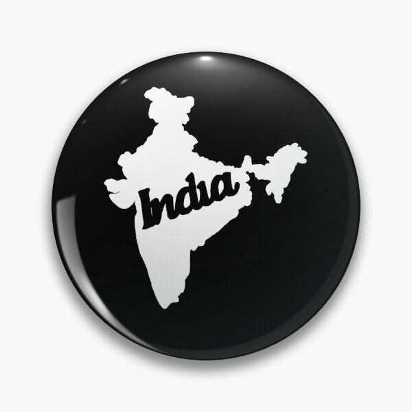 Item preview, Outline of India designed and sold by Animals-by-JB.