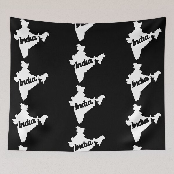 Item preview, Outline of India designed and sold by Animals-by-JB.
