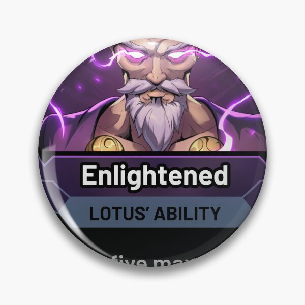 Item preview, Enlightened designed and sold by Gamer25ad.