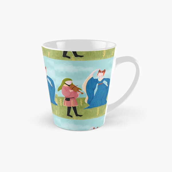 Item preview, Vintage Fantasy inspired Medieval Scene Illustration designed and sold by MariOyama.