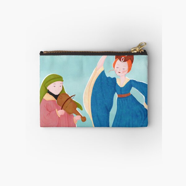 Item preview, Vintage Fantasy inspired Medieval Scene Illustration designed and sold by MariOyama.