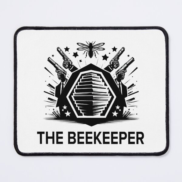 Item preview, The Beekeeper Movie designed and sold by ChunkByChunk.