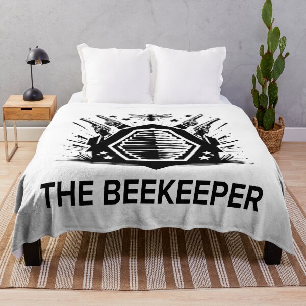 Item preview, The Beekeeper Movie designed and sold by ChunkByChunk.