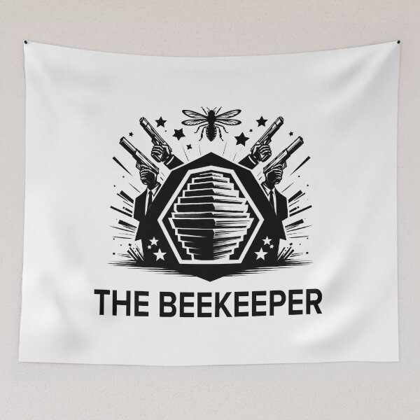 Item preview, The Beekeeper Movie designed and sold by ChunkByChunk.