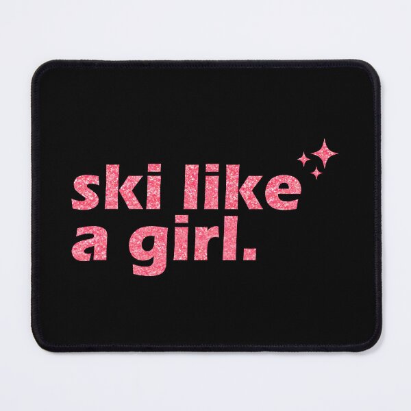 Item preview, ski like a girl designed and sold by Gravy-tee07.