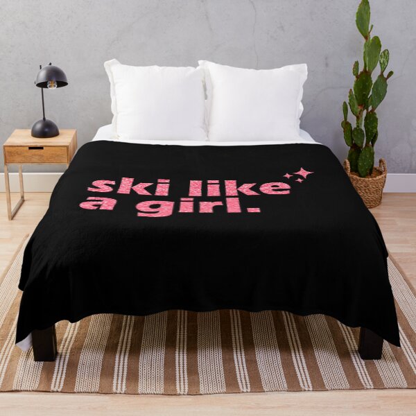 Item preview, ski like a girl designed and sold by Gravy-tee07.