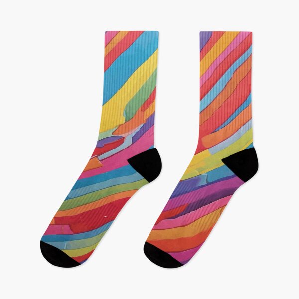 Item preview, Colorful lines designed and sold by Kasa Content.
