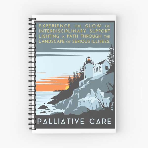 Item preview, National Park Palliative Care Poster 3 designed and sold by NathanGray.