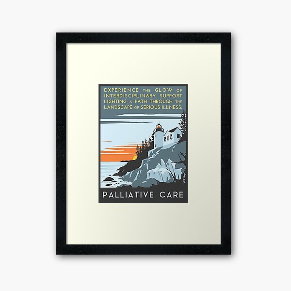 Item preview, National Park Palliative Care Poster 3 designed and sold by NathanGray.