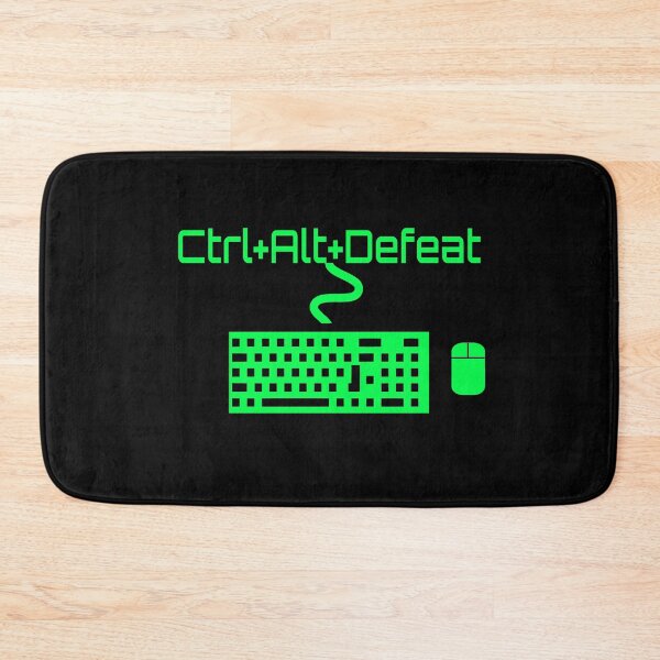 Item preview, Ctrl+Alt+Defeat" Gamer Command designed and sold by tronictees.