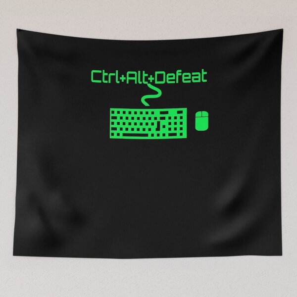 Item preview, Ctrl+Alt+Defeat" Gamer Command designed and sold by tronictees.