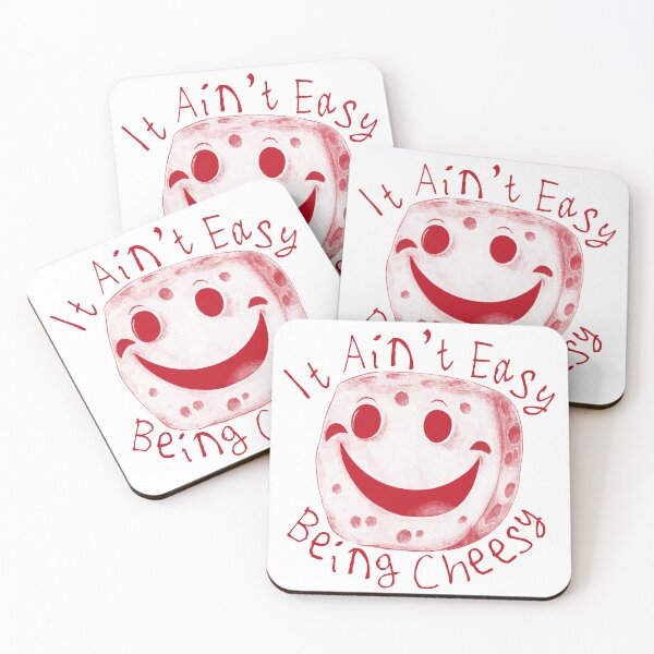Item preview, It Ain't Easy Being Cheesy designed and sold by kinpirks.