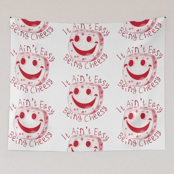 Item preview, It Ain't Easy Being Cheesy designed and sold by kinpirks.