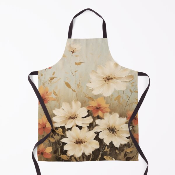 Item preview, White and Orange Flowers designed and sold by r-tranquility.