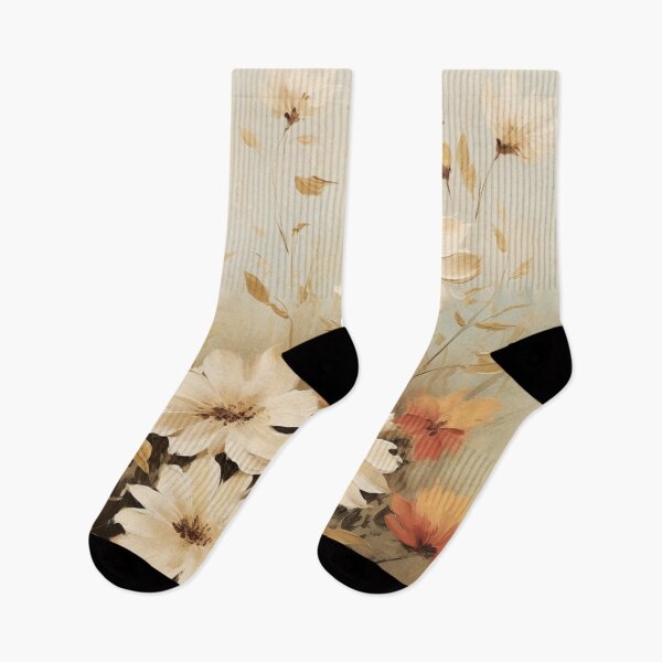 Item preview, White and Orange Flowers designed and sold by r-tranquility.