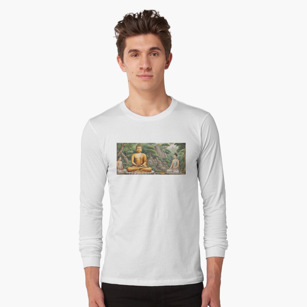 Item preview, Long Sleeve T-Shirt designed and sold by McMuggles.