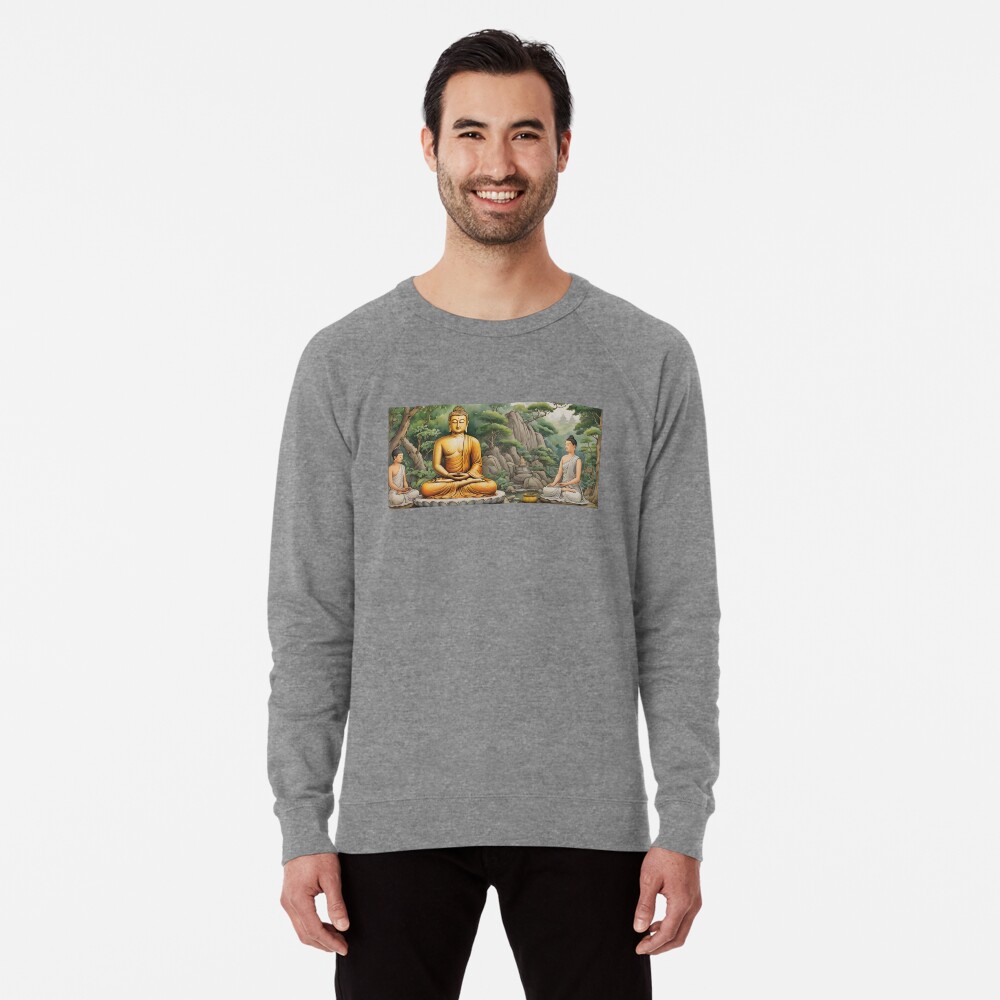 Item preview, Lightweight Sweatshirt designed and sold by McMuggles.