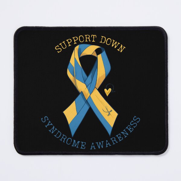 Item preview, Inclusion Ribbon Down Syndrome Awareness Love Symbol designed and sold by ChicTrendz.