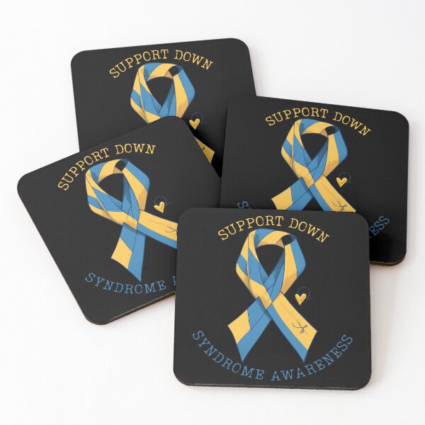 Item preview, Inclusion Ribbon Down Syndrome Awareness Love Symbol designed and sold by ChicTrendz.