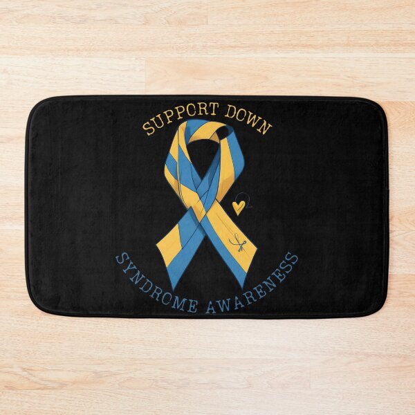 Item preview, Inclusion Ribbon Down Syndrome Awareness Love Symbol designed and sold by ChicTrendz.