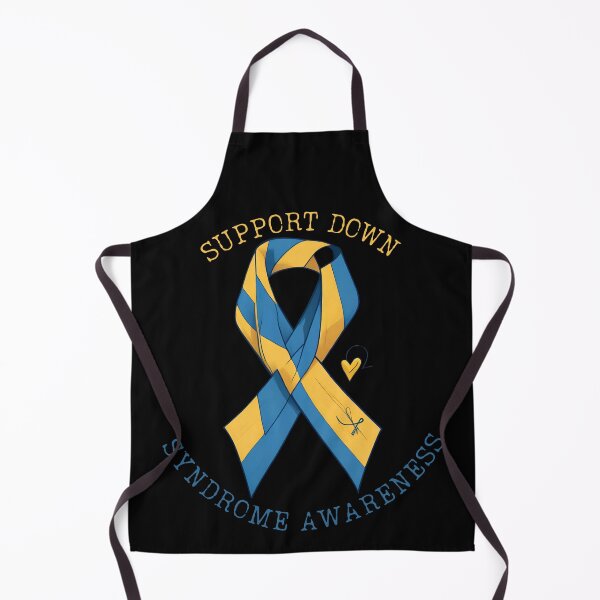Item preview, Inclusion Ribbon Down Syndrome Awareness Love Symbol designed and sold by ChicTrendz.