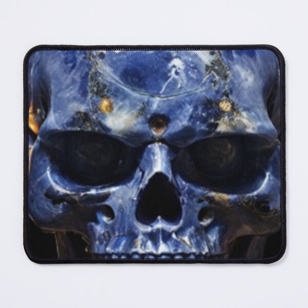 Item preview, Crystal Skull (Sodalite) designed and sold by Zendragon-Store.