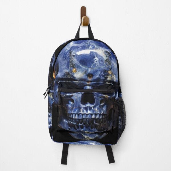 Item preview, Crystal Skull (Sodalite) designed and sold by Zendragon-Store.