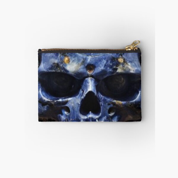 Item preview, Crystal Skull (Sodalite) designed and sold by Zendragon-Store.