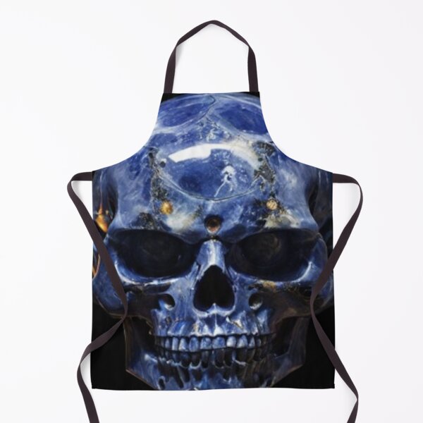 Item preview, Crystal Skull (Sodalite) designed and sold by Zendragon-Store.