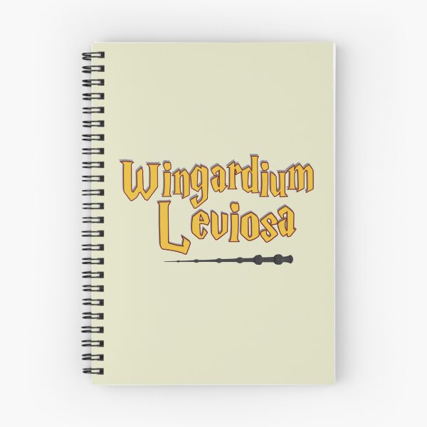 Item preview, Wingardium leviosa designed and sold by maidenmade.