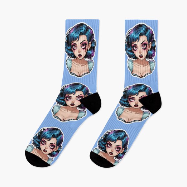 Item preview, Cute Vintage Anime Zombie Pinup Girl designed and sold by TheArtOfPat.