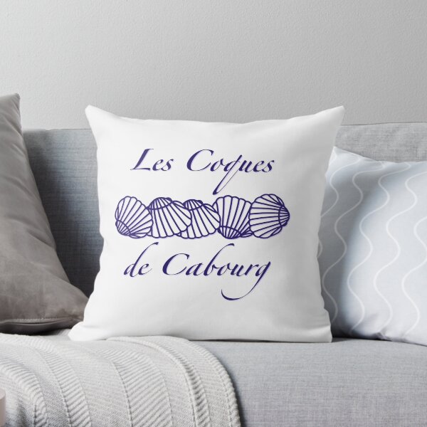 Les Coques de Cabourg Coussin