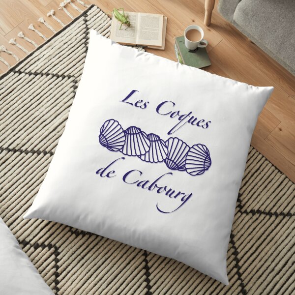 Les Coques de Cabourg Coussin de sol