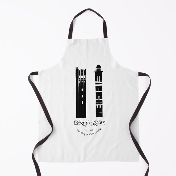 Item preview, Birmingham: Two Towers designed and sold by SapphireTitan.