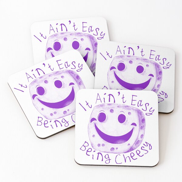 Item preview, It Ain't Easy Being Cheesy designed and sold by kinpirks.