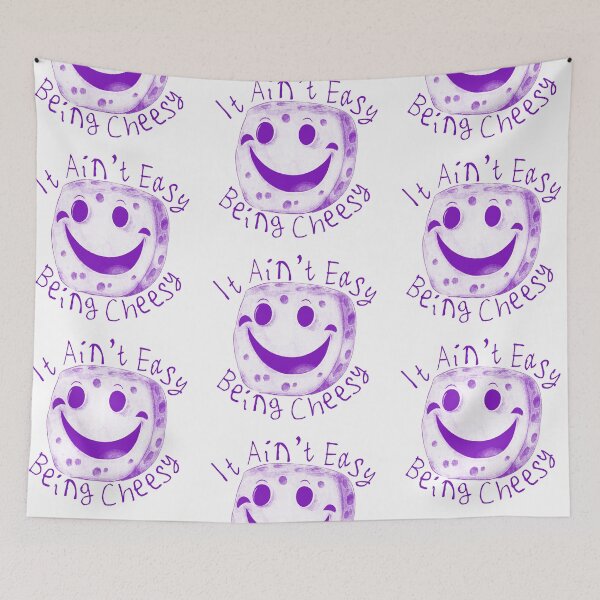 Item preview, It Ain't Easy Being Cheesy designed and sold by kinpirks.