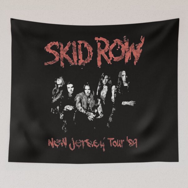 Item preview, Skid Row Rock Punk Sleaze Heavy Meta Legend Band designed and sold by HAYLEECARL.