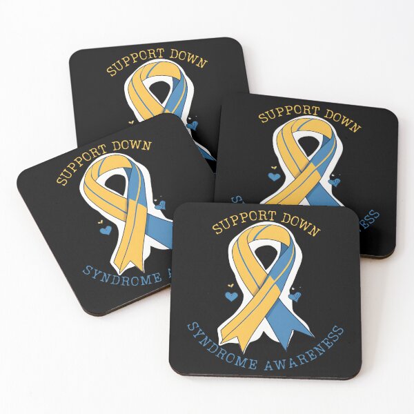 Item preview, Inclusive Down Syndrome Awareness Ribbon Design designed and sold by ChicTrendz.