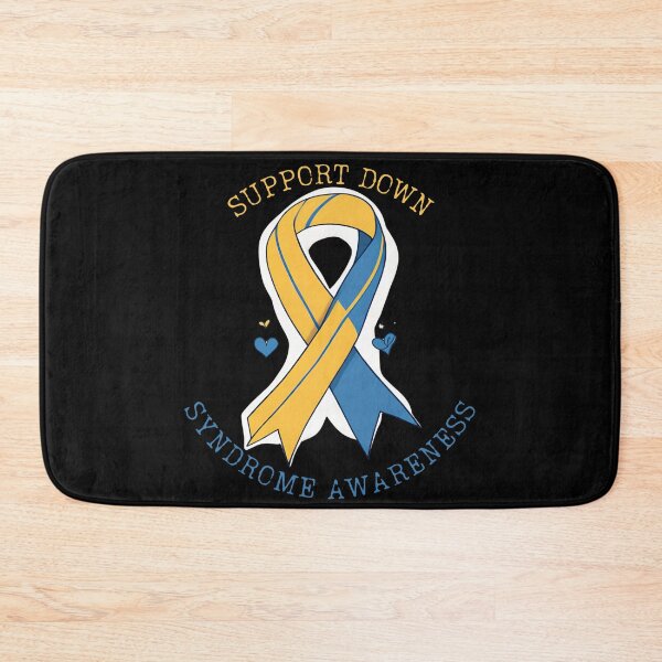 Item preview, Inclusive Down Syndrome Awareness Ribbon Design designed and sold by ChicTrendz.