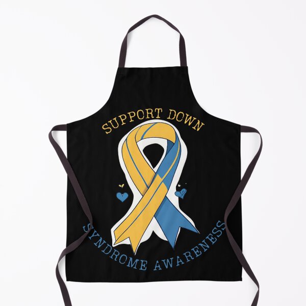 Item preview, Inclusive Down Syndrome Awareness Ribbon Design designed and sold by ChicTrendz.